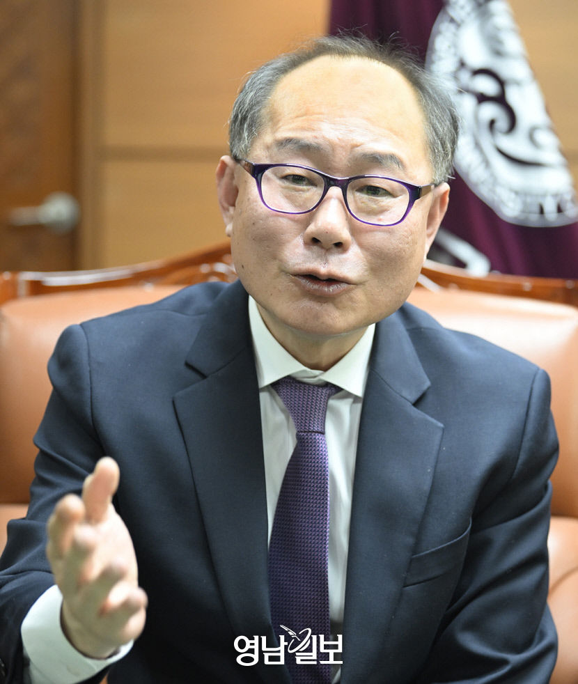 연임 성공 이재용 영남이공대 총장 학령인구 절벽 대비 지속적 대학 혁신…2030년형 통합대 건설에 총력