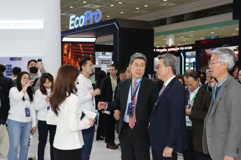 포항시, 국내 최대 2차전지 전시회 인터배터리 2025 참가