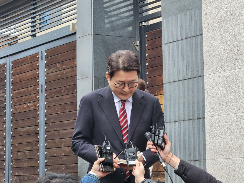 박근혜 전 대통령, 국민의힘 지도부에 국가 미래 위해 단합해야