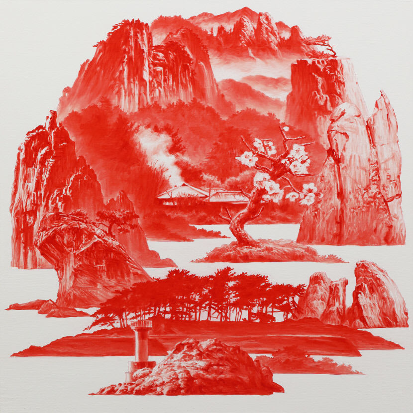 3인3색 개성적 화풍 자유로움의 파편들展