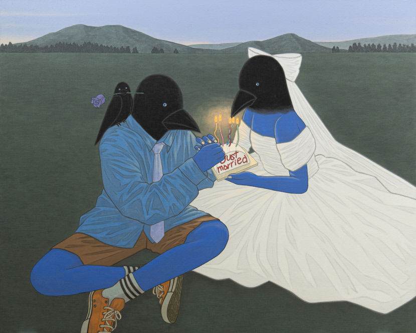 아트리움 모리 내달 27일까지 청년작가 4인 떠오르는 섬展