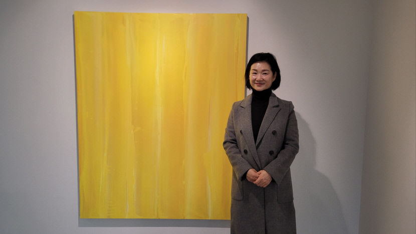 [갤러리에서] 갤러리동원. 정은주 작가 개인전  선·색·촉 개최