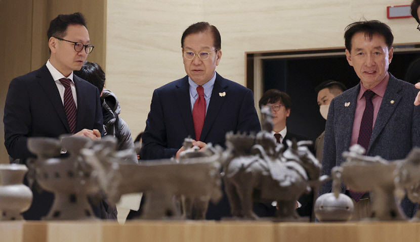 경주 온 국힘 원내지도부, APEC 적극 지원 약속