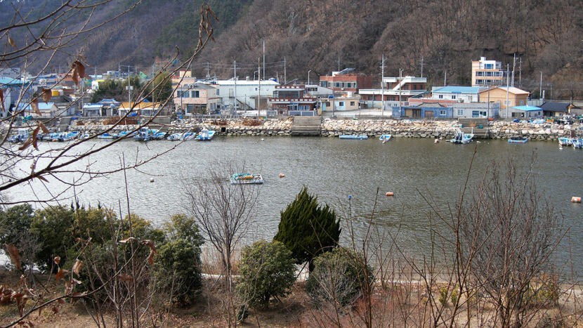 [주말&여행] 부산 녹산동 녹도 수능엄사, 녹두만한 갯바위 섬에 5월이 더 아름다운 작은 절집 하나