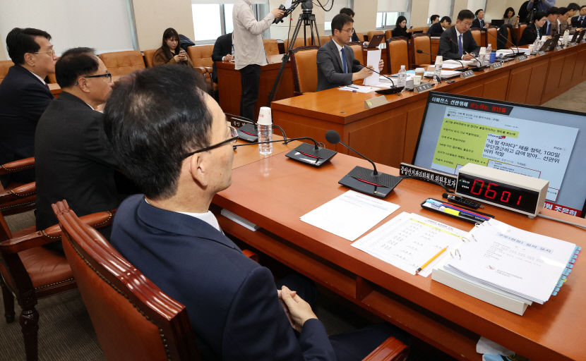 김대웅 중앙선관위 위원 후보자 채용비리 문제는 절대 있어서는 안되는 일