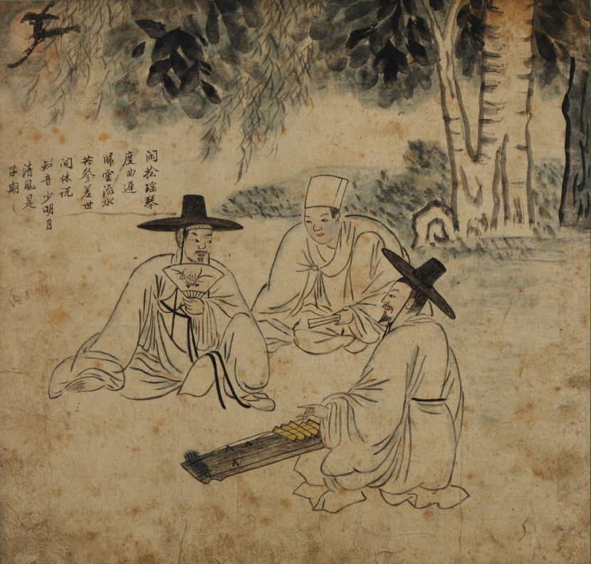 [동 추 거문고 이야기] 〈28〉윤선도의 거문고, 버려지면 한 조각 고목…지음 만나면 오음육률 이루겠네