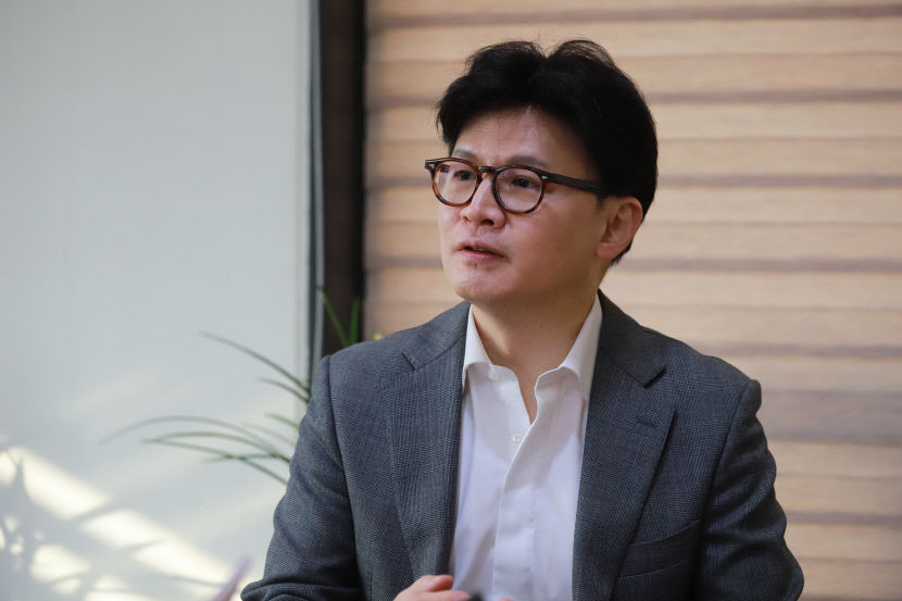 [인터뷰] 탄핵정국 해법을 말한다 - 한동훈 前 국민의힘 대표