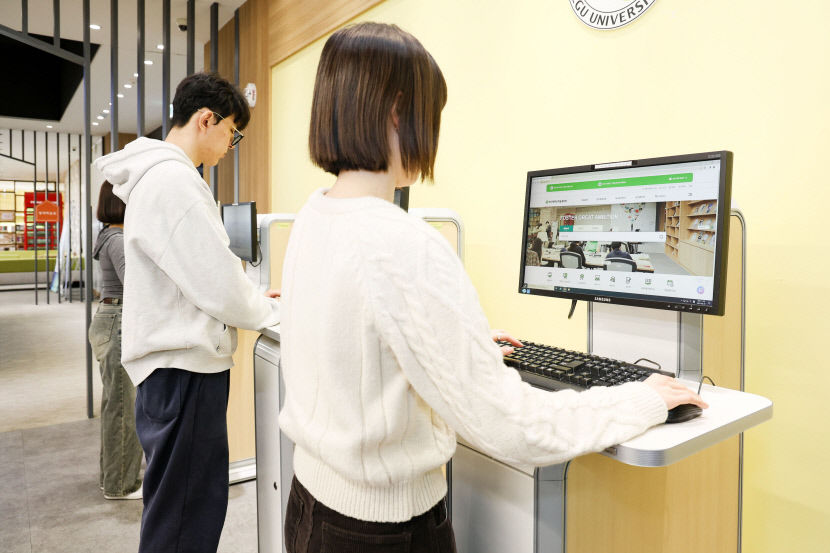 대구대, AI 탑재 차세대 도서관 시스템 도입