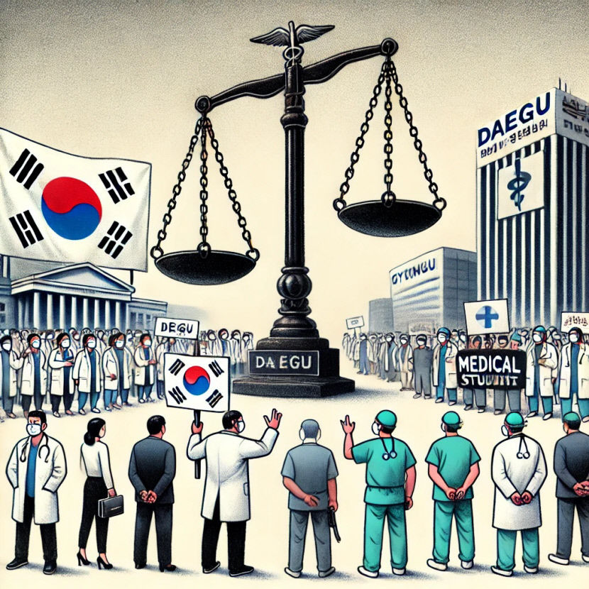 의대 증원 0명, 의료계 갈등 풀릴까…대구경북 강경 대응
