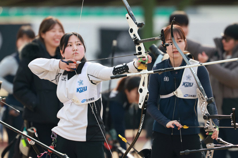 日 궁사들 양궁 전훈 최적지 예천서 담금질