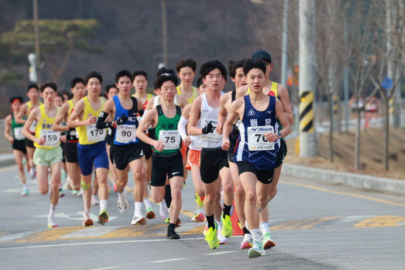 한국 육상 유망주 발굴의 장···예천 도효자배 마라톤 성료