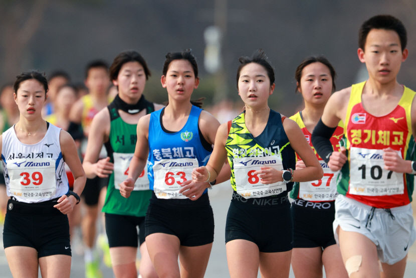 한국 육상 유망주 발굴의 장···예천 도효자배 마라톤 성료
