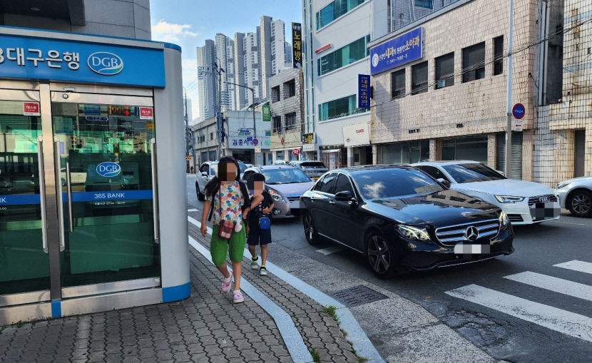 [뉴스後] 대구 달성초 등굣길 안전해진다…통학로 개선공사 완료