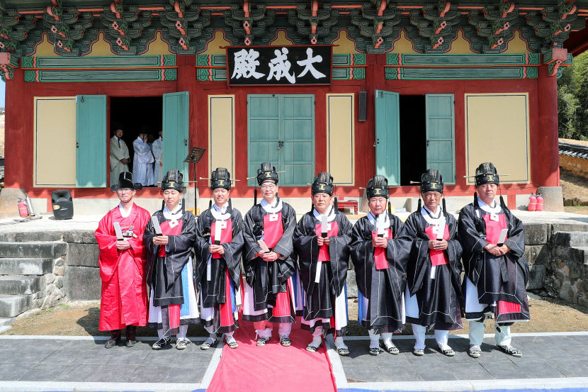 성주향교 춘계 석전대제 봉행
