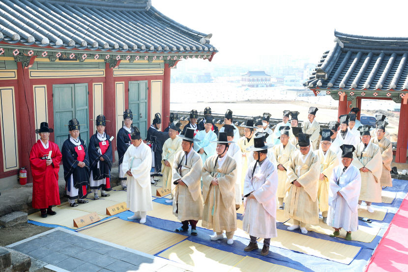 성주향교 춘계 석전대제 봉행