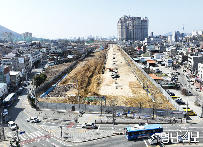 [Y르포] 대구 남구 캠프워커 반환 1년 현장 가보니