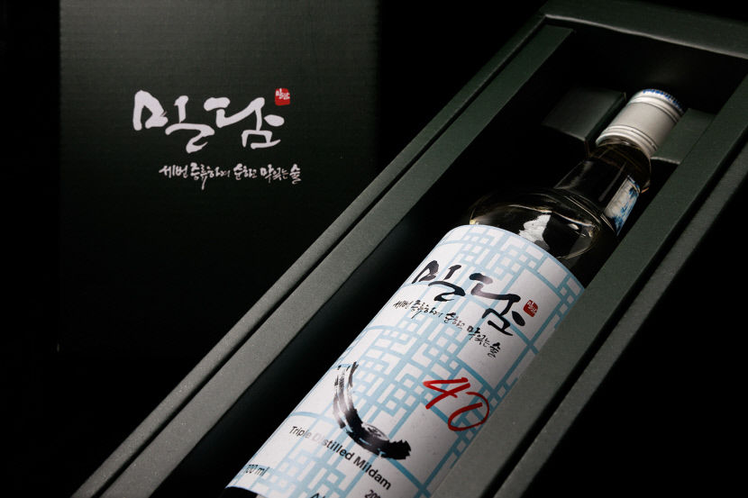 물맛 좋은 예천 특산주 밀담, 2025 대한민국주류대상 증류주 부문 대상 수상