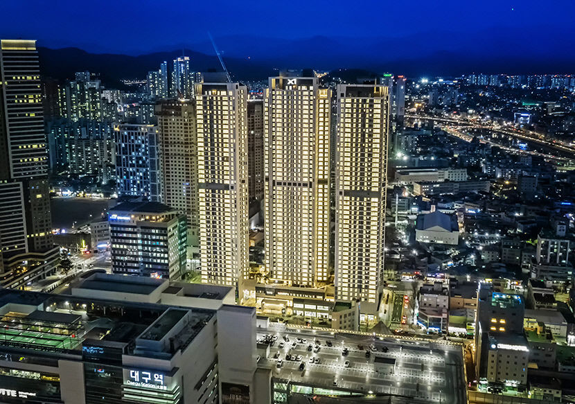 아파트 입주·대경선 효과…대구역 상권 활기 찾나