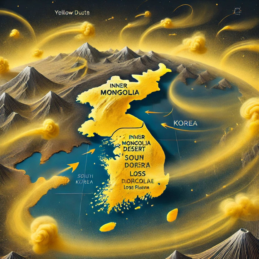 봄바람 아닌 황사바람…13일 대구경북, 최악 미세먼지 우려