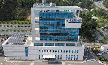 경북 동해안 연안 해역 위험예보 주의보 발령