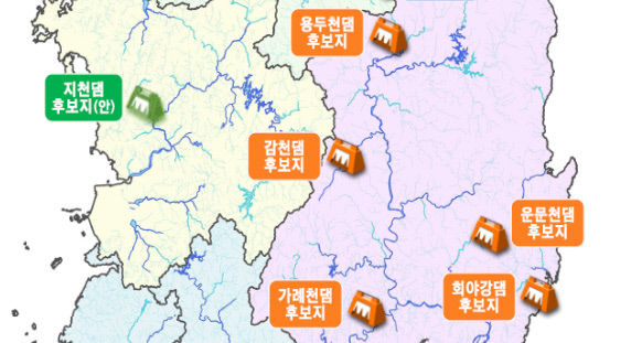 예천·김천·청도 하천범람·급수 문제 해결된다