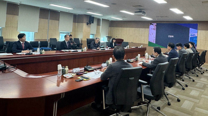 케이메디허브, 첨복단지 입주기업과 협력 논의