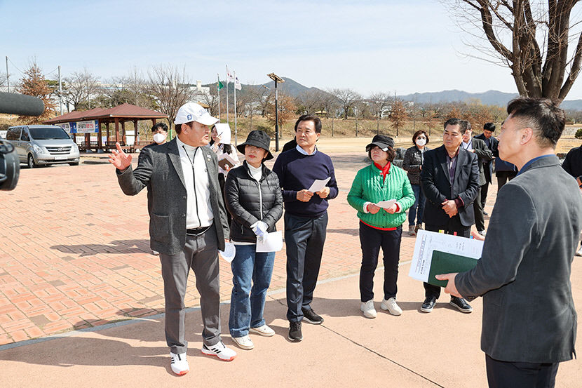 구미시-의회, 파크골프장 운영 갈등 우려