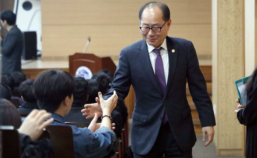 영남이공대, 총장이 직접 신입생과 소통…슬기로운 대학생활 꿀팁 공유