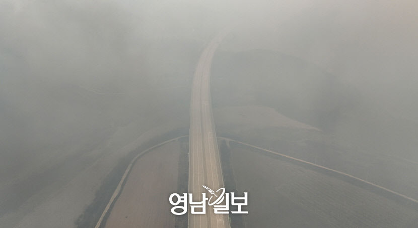 [포토뉴스] 산림 집어삼킨 검은 지옥도
