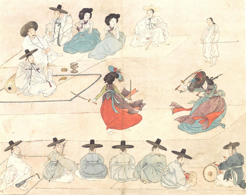 [김남희의 그림 에세이] 代를 이은 화업, 청출어람을 꿈꾸다