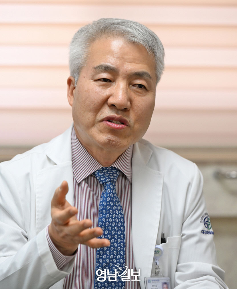 취임 한달 맞은 대구파티마병원 17대 김병호 의무원장 진료·이념 균형 이루는 모두가 행복한 병원 실현