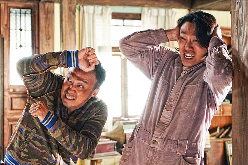 코미디·호러의 완벽 조화 이성민·희준 핸섬가이즈