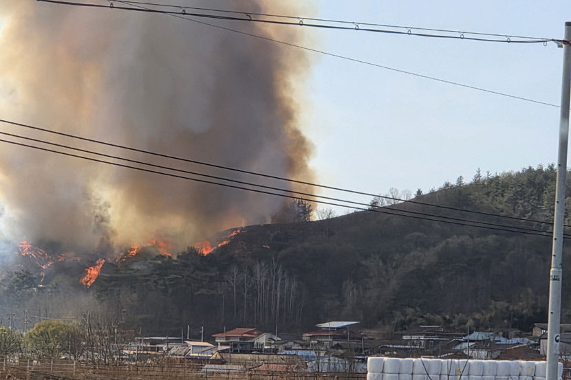 이달에만 벌써 5건…잦은 산불에 경북도민들 노이로제