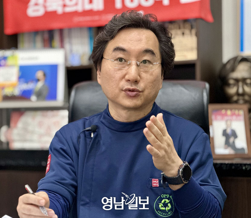 민복기 대한의사협회 대선기획본부장 대선후보에 의료현실 전달…국민 신뢰할 정책대안 제시