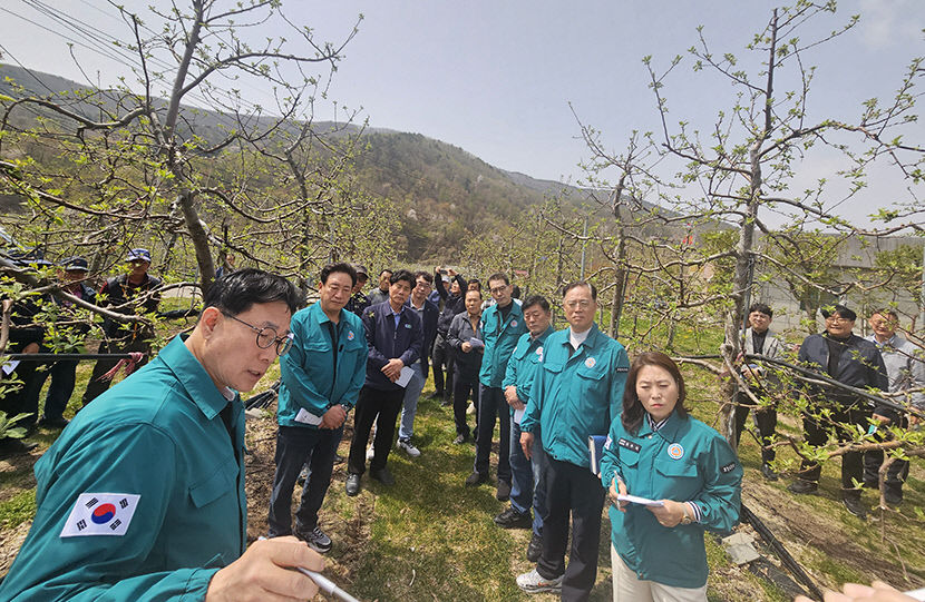 이상기후 덮친 과수농가서 대응책 논의