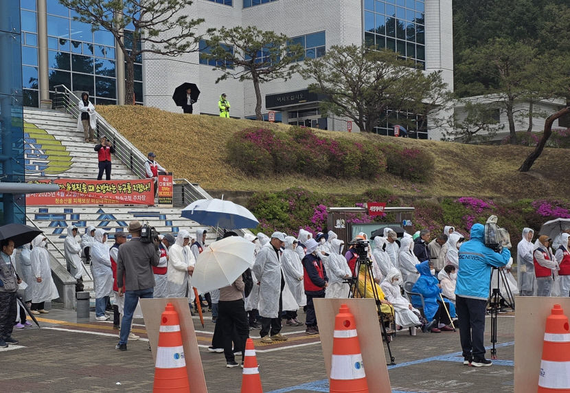 청송산불 이재민들 초기대응 실패 정부·지자체, 전면 보상해야