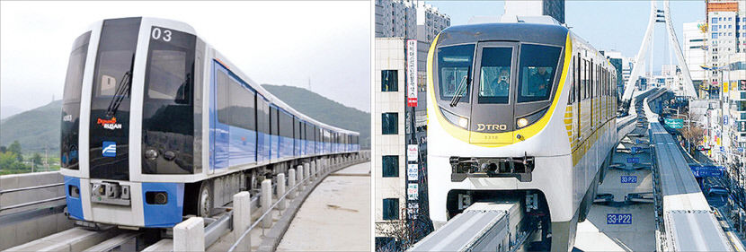 [어떻게 생각하십니까?] 대구도시철도 4호선 차량 AGT-모노레일 진실공방