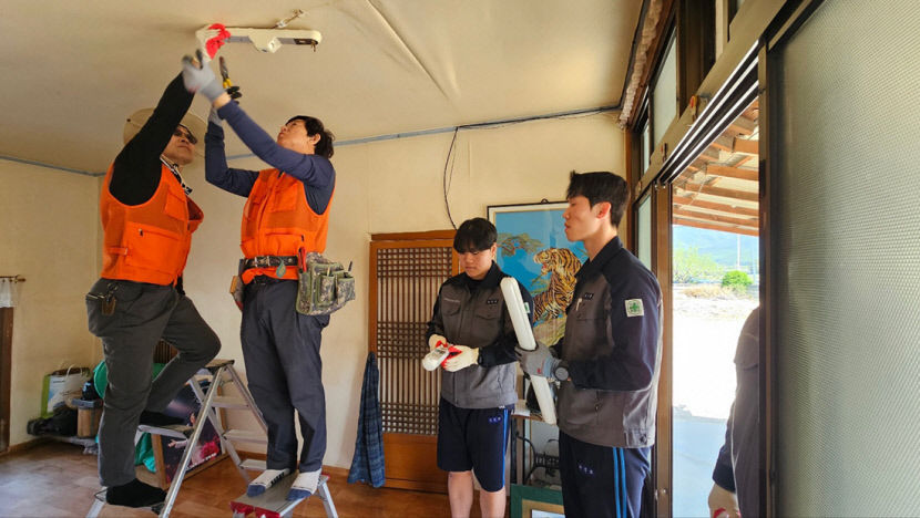 구미시 마이스터멘토단, 기술재능나눔 봉사 펼쳐