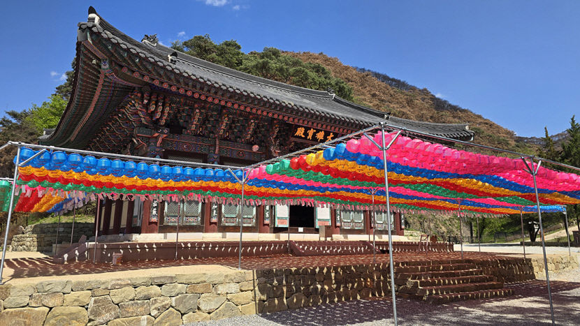 상흔 여전한 의성 고운사, 불자들 온정의 발길에 희망 움트다