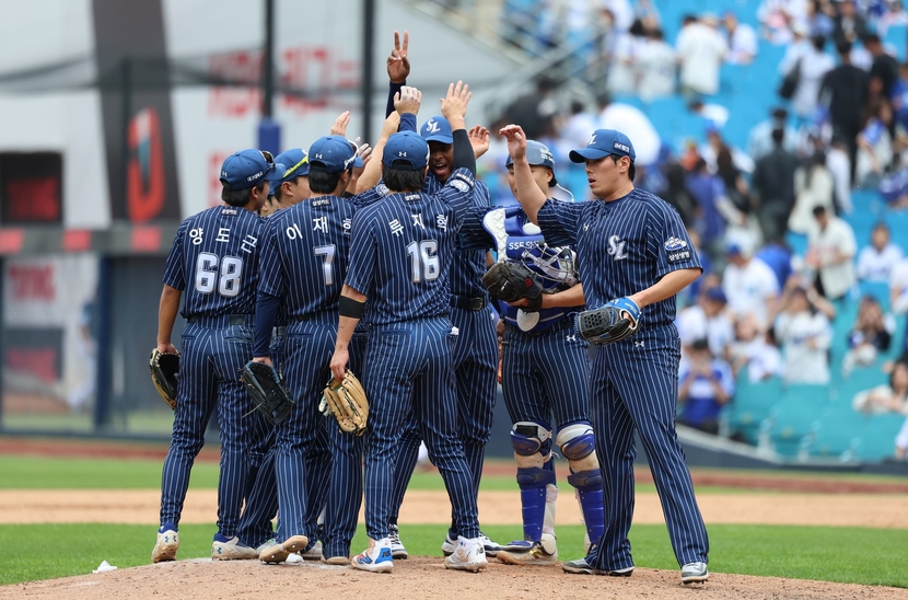 ‘9연전’ 삼성 라이온즈 <b>선두 추격</b> 가능할까?…5연승 질주하며 기세 올...