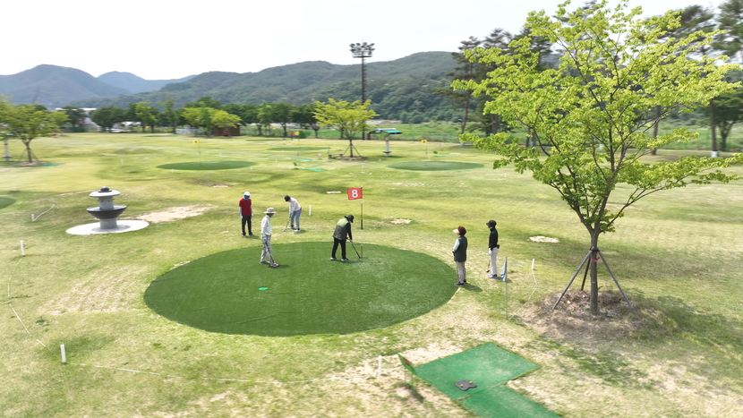 청송 산남<b>파크골프장</b> 6월 9일 <b>개장</b>…군민 염원 실현