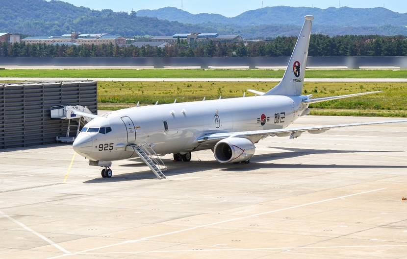 해군, 신형 <b>해상초계기 P-8A 포세이돈</b> 투입