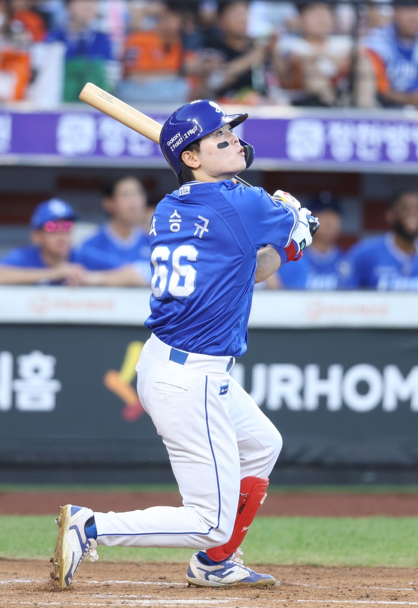 <b>삼성</b> 라이온즈, <b>박승규</b> 손가락 <b>골절</b>로 <b>이탈</b> 가능성 커져