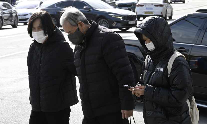 옷깃 여미는 강추위 주말까지 이어져요 - 뉴스 썸네일 이미지