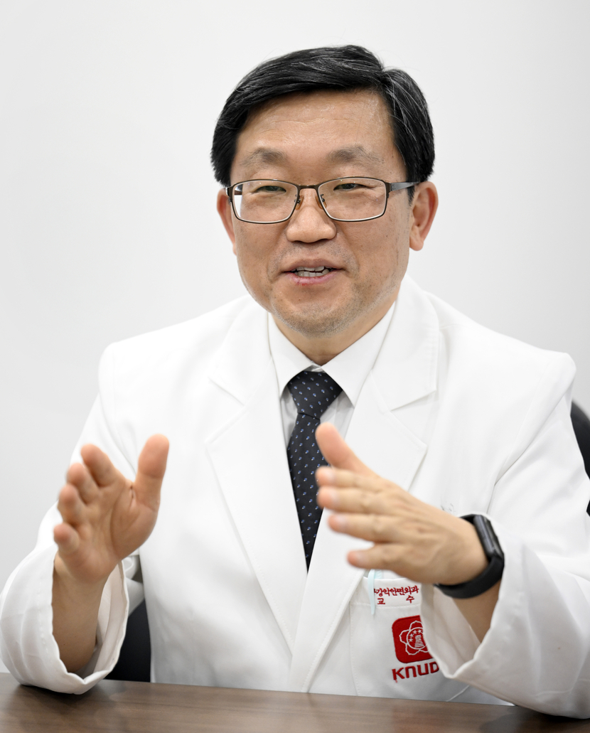 경북대치과병원 관련 인터뷰 보도 이미지