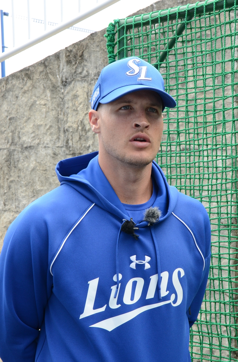 삼성 라이온즈 맷 매닝 집중 훈련