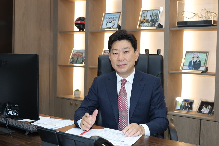박용선 포항시장-AI 시대, 대한민국 산업의 미래는 포항에서 시작된다
