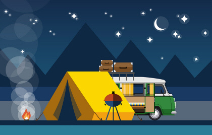 [이재훈의 트렌드 스토리] 언택트 캠핑…해외여행보다 즐거운 '차박'의 발견