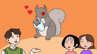 [뿡패밀리-재미있는 상식편] 새끼를 입양하는 동물이 있다고?