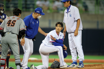 '약속의 땅' 포항에서도 무릎 꿇은 삼성...한화전 2-4 패배